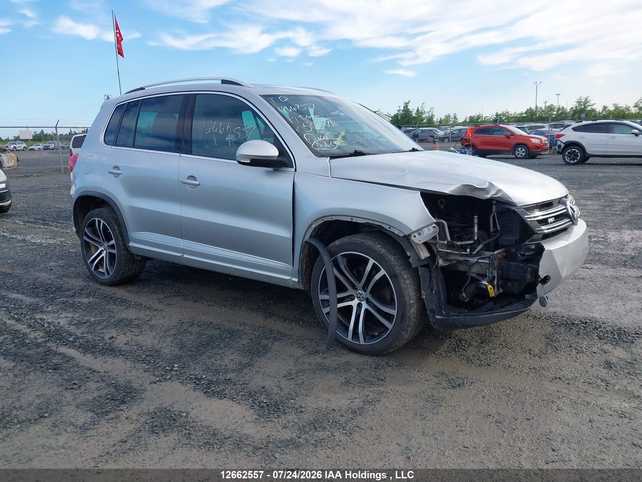 WVGLV7AX5HW507886 · 2017 VOLKSWAGEN TIGUAN HIGHLINE