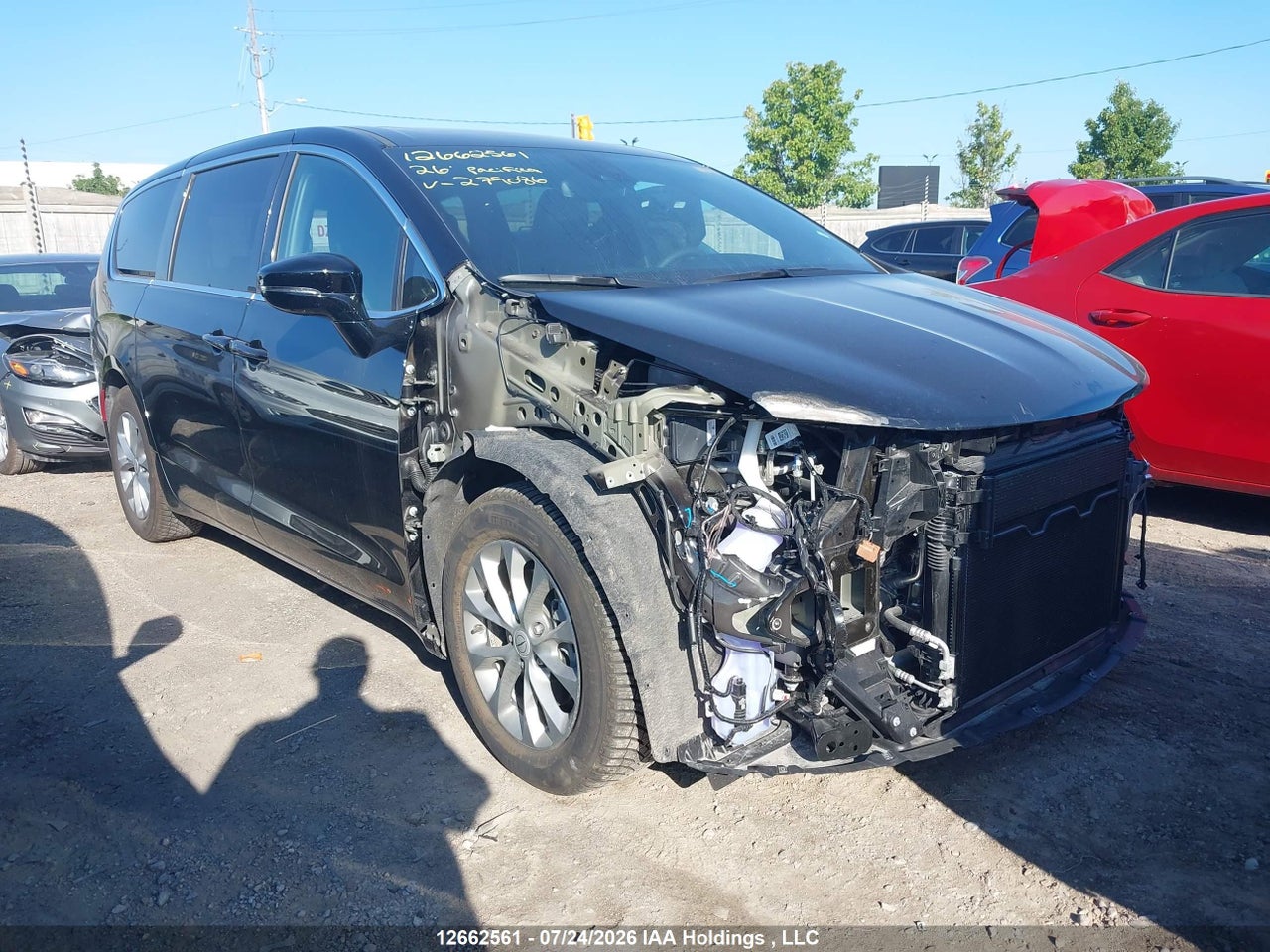 2C4RC1GG1TR279086 · 2026 CHRYSLER PACIFICA LIMITED