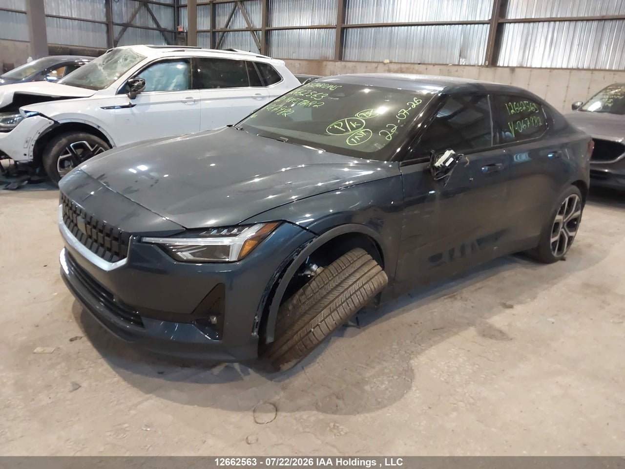 LPSED3KA1NL****** · 2022 POLESTAR 2 · 2/19