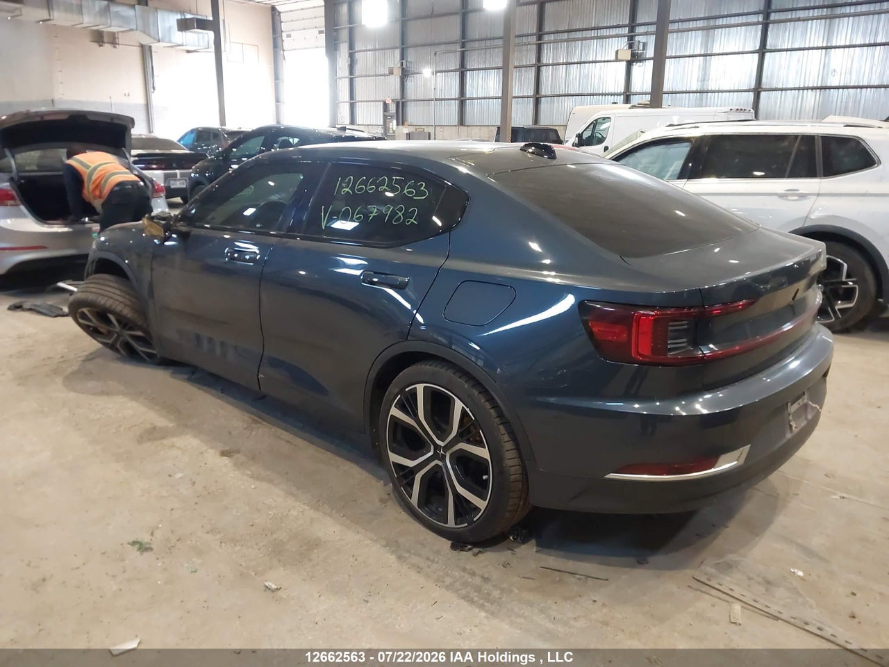 LPSED3KA1NL****** · 2022 POLESTAR 2 · 3/19