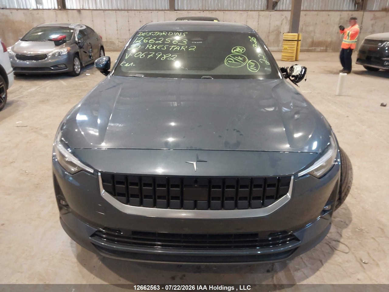 LPSED3KA1NL****** · 2022 POLESTAR 2 · 12/19