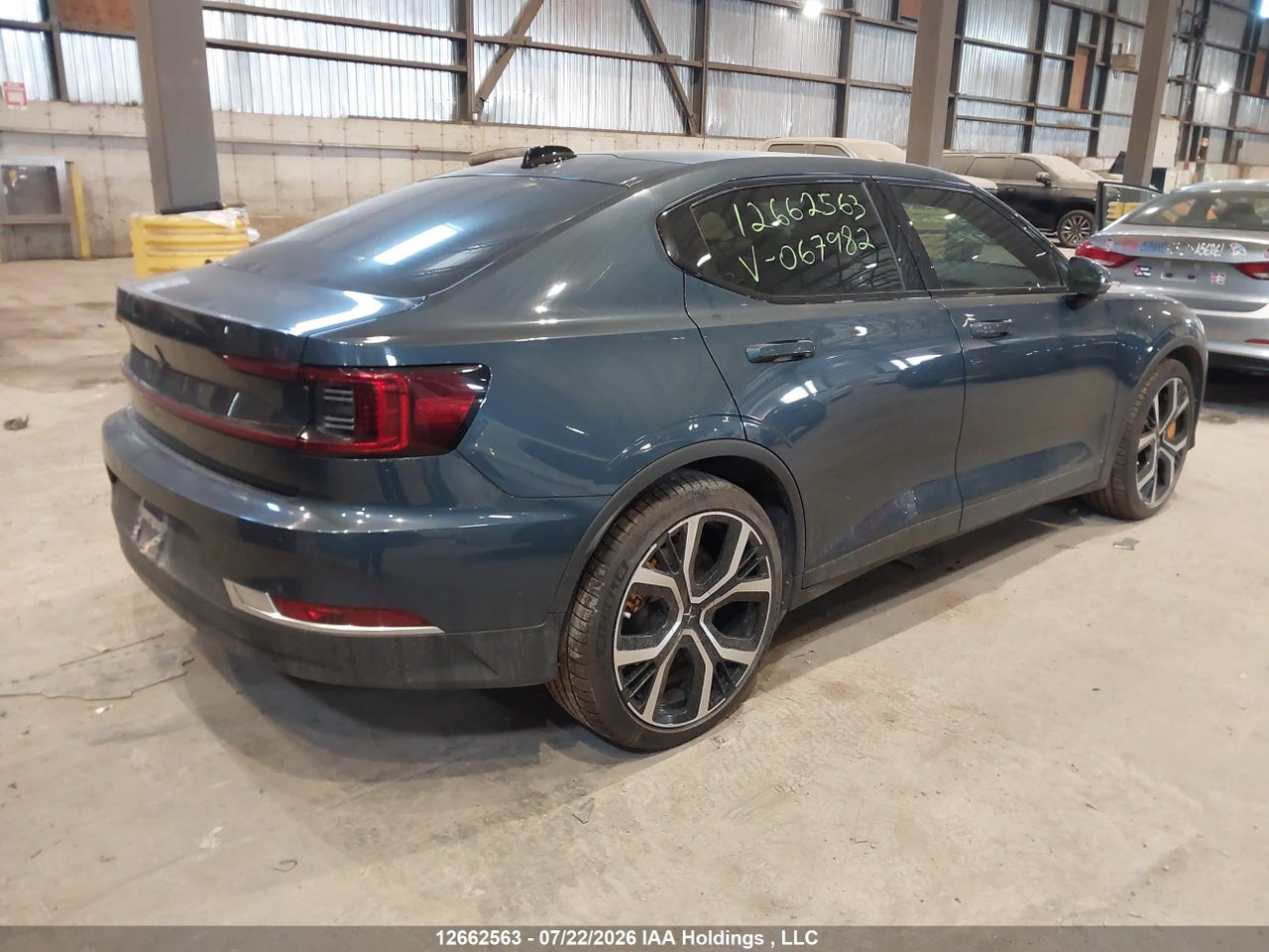 LPSED3KA1NL****** · 2022 POLESTAR 2 · 4/19