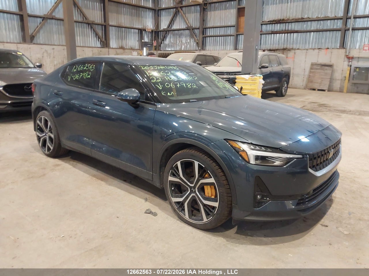 LPSED3KA1NL****** · 2022 POLESTAR 2