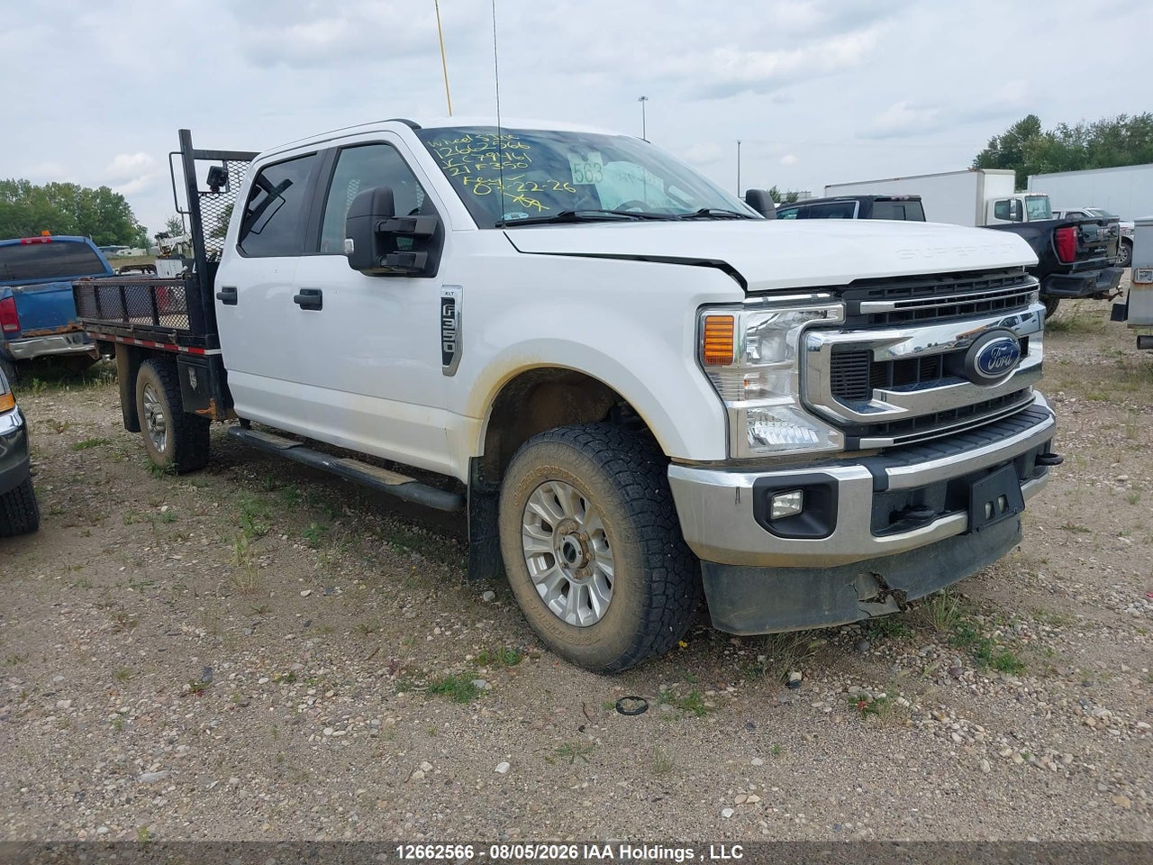 1FT8W3B67MEC79461 · 2021 FORD F350 SUPER DUTY