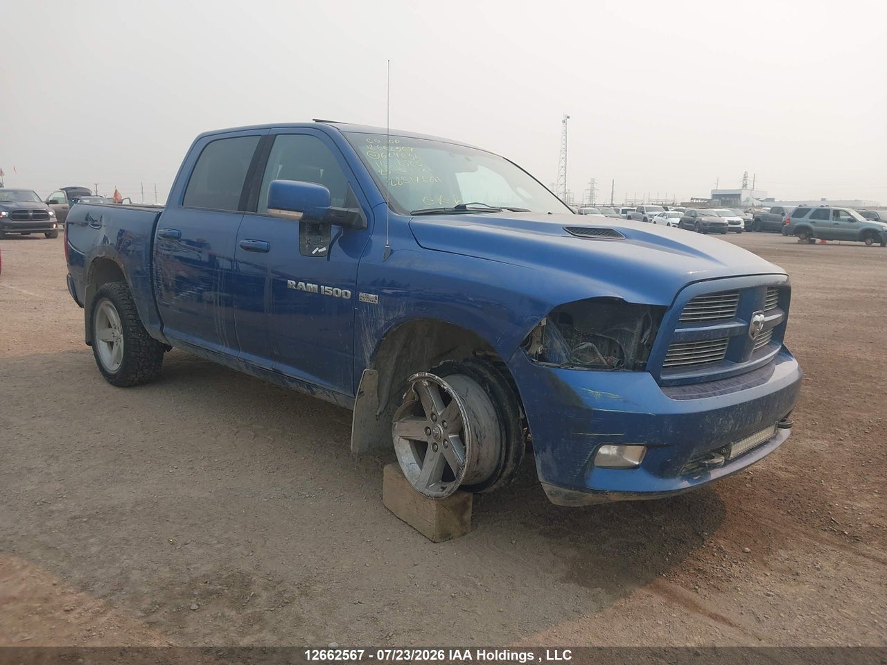 1D7RV1CT5BS624636 · 2011 RAM RAM 1500 SPORT