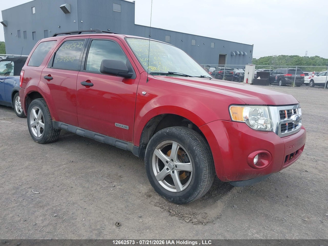 1FMCU93198KD73141 · 2008 FORD ESCAPE XLT