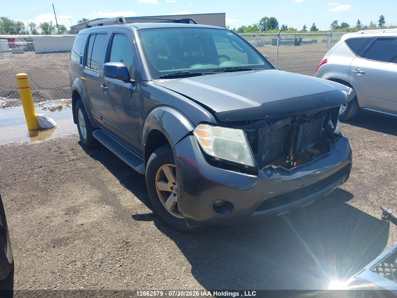 5N1AR1NB1AC615002 · 2010 NISSAN PATHFINDER SE