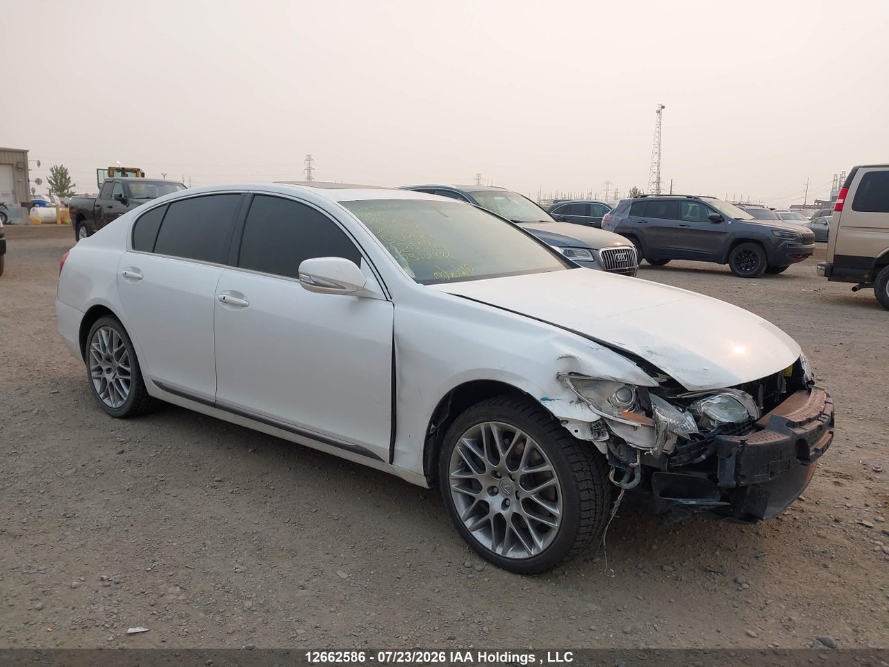 JTHCE96S880018624 · 2008 LEXUS GS 350