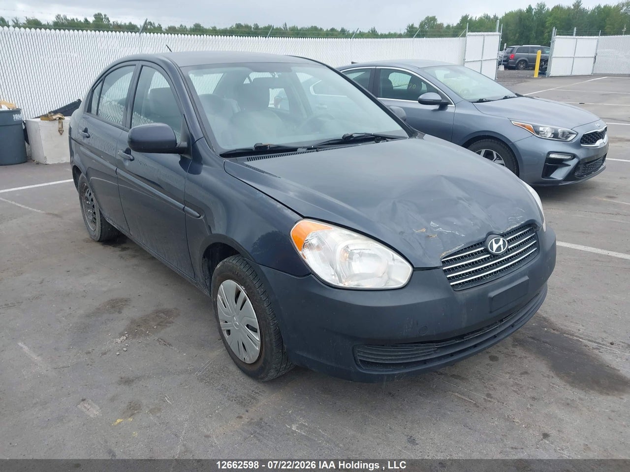 2011 HYUNDAI ACCENT GL