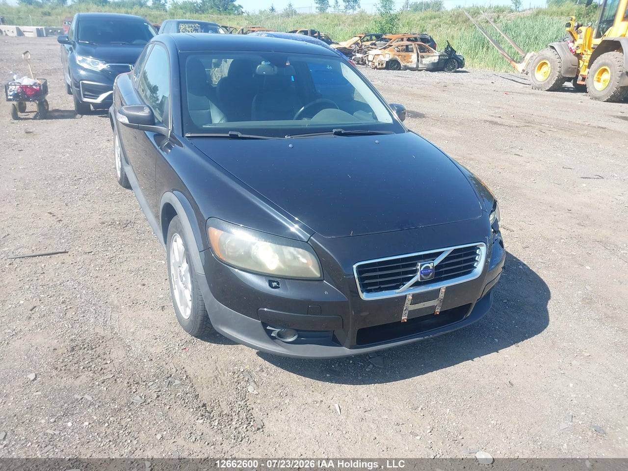 YV1MK672182071157 · 2008 VOLVO C30