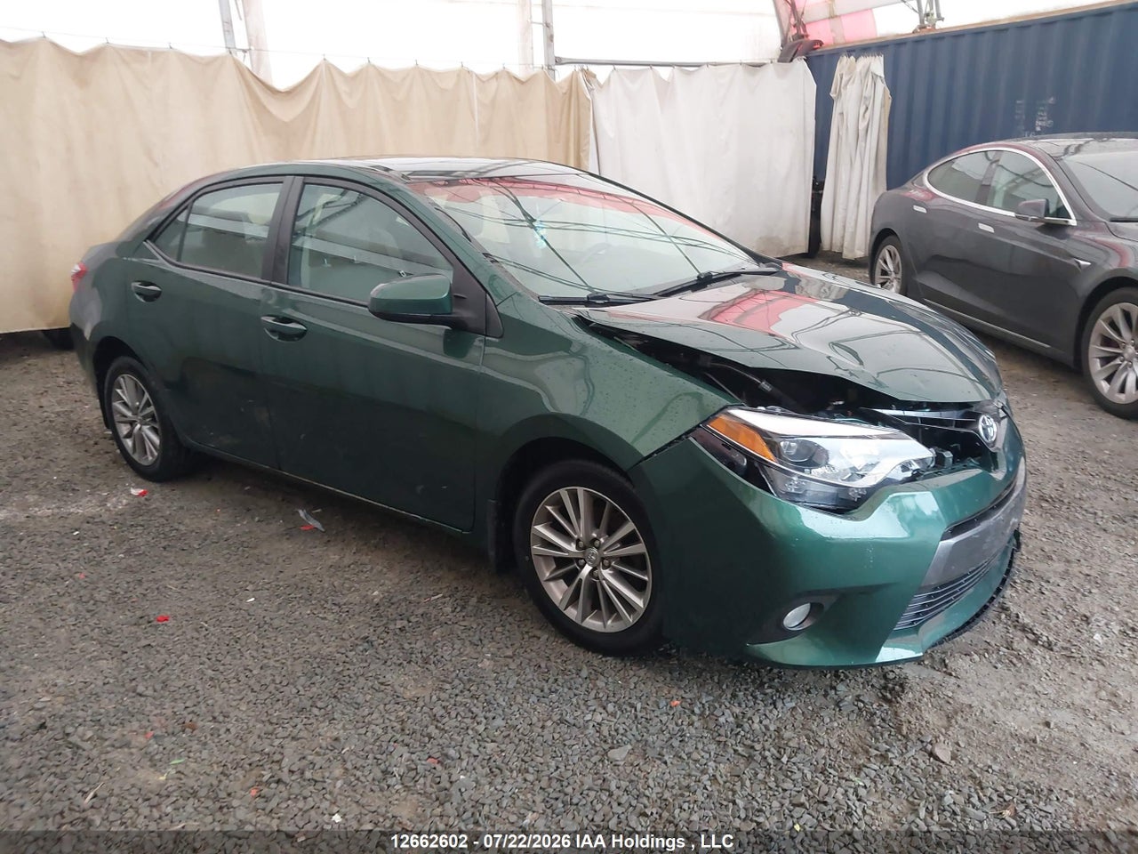 2T1BURHE8FC285353 · 2015 TOYOTA COROLLA LE