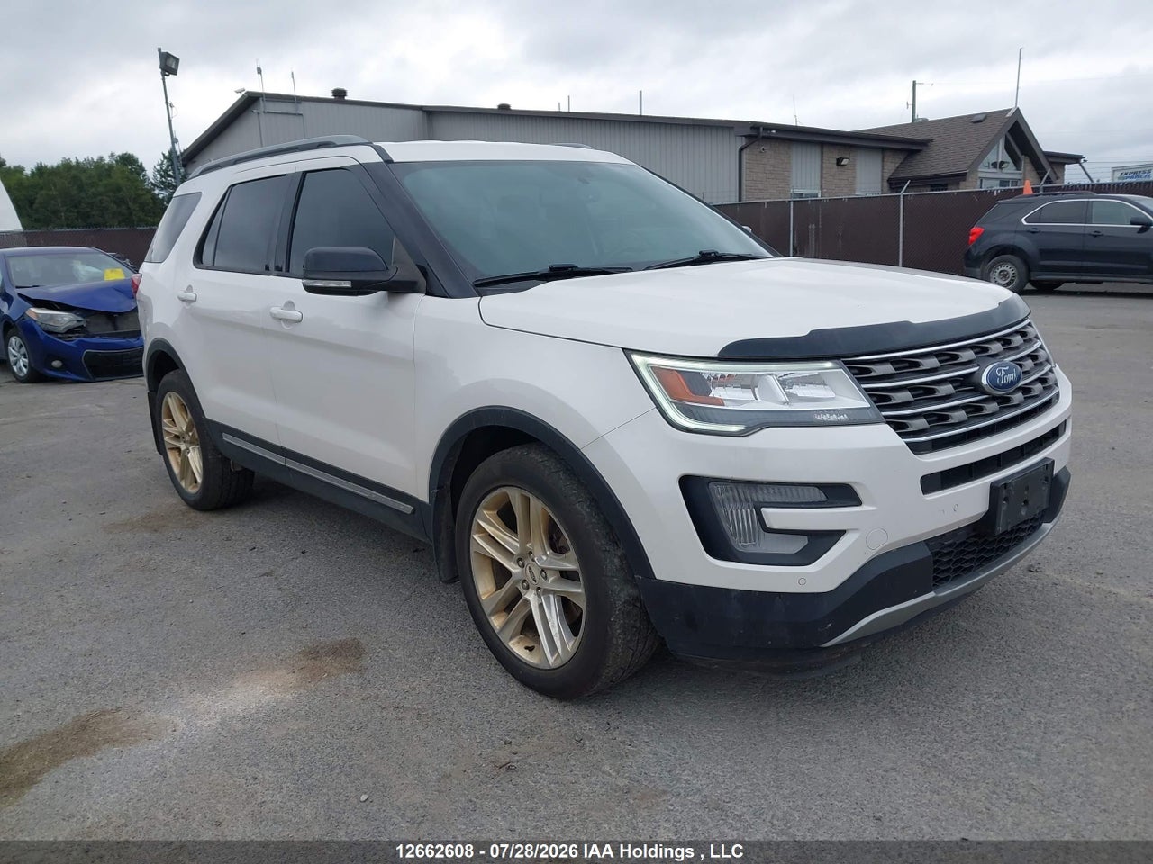 2017 FORD EXPLORER XLT