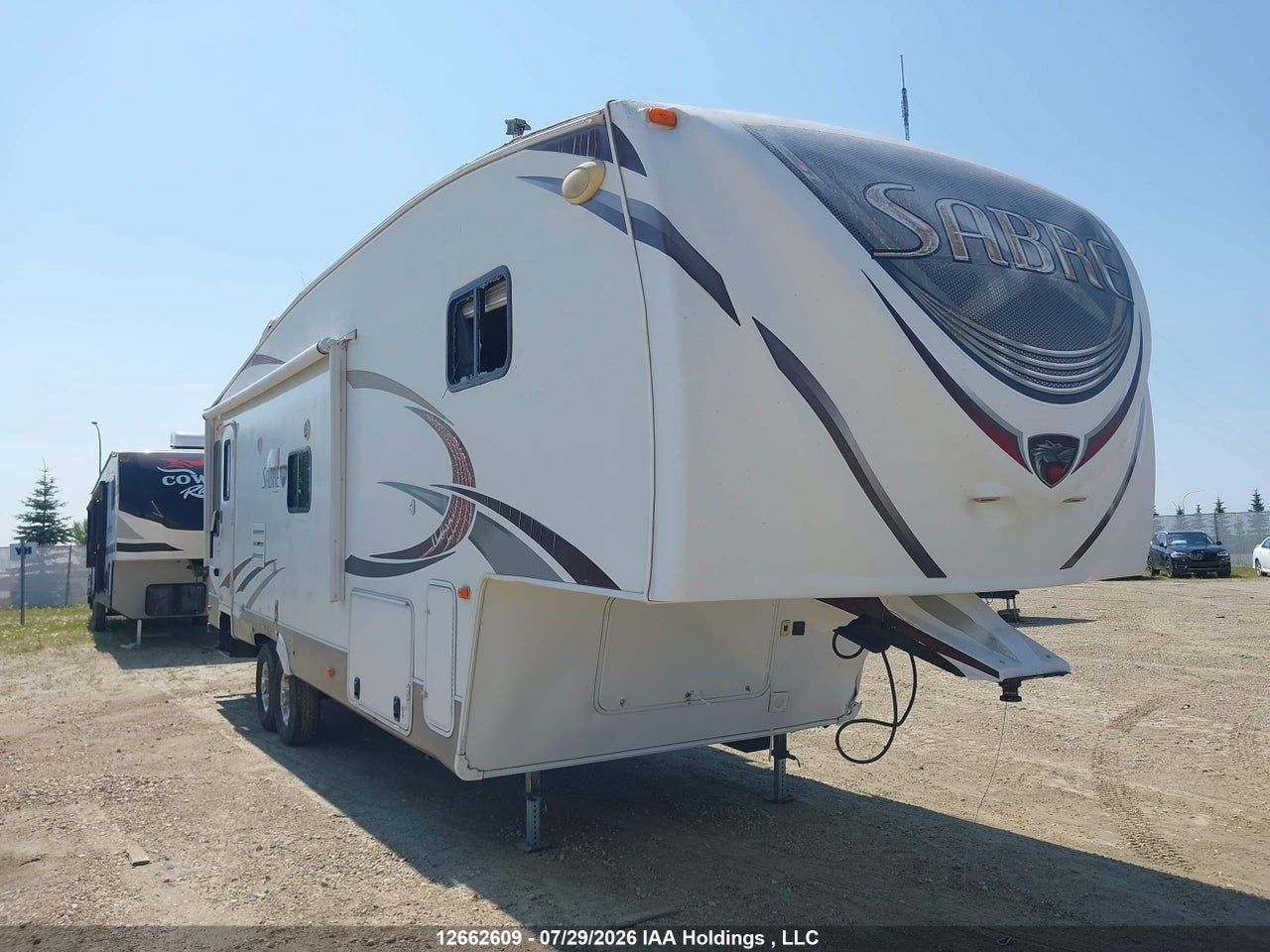4X4FSRE24C3004746 · 2012 FOREST RIVER SABRE