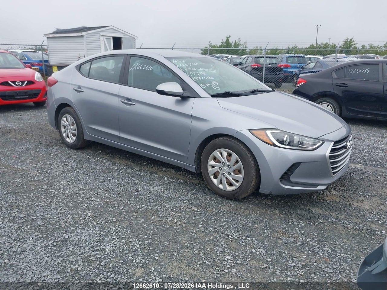 5NPD74LF3HH147299 · 2017 HYUNDAI elantra se