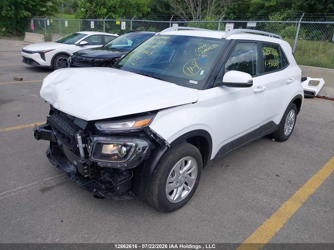 KMHRC8A39TU481669 · 2026 HYUNDAI VENUE SEL · 2/19