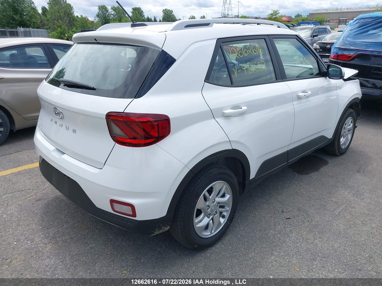 KMHRC8A39TU481669 · 2026 HYUNDAI VENUE SEL · 4/19