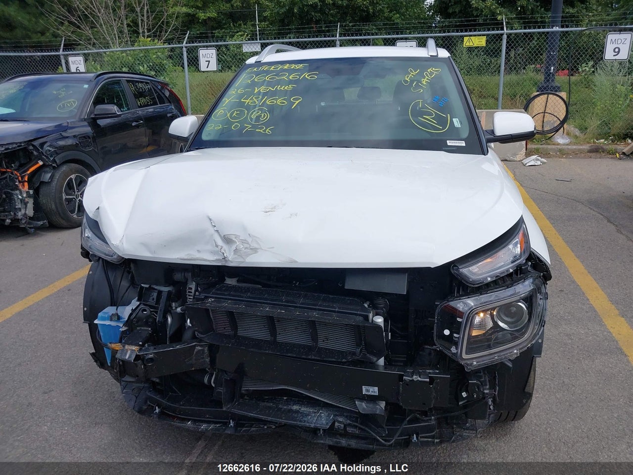 KMHRC8A39TU481669 · 2026 HYUNDAI VENUE SEL · 12/19