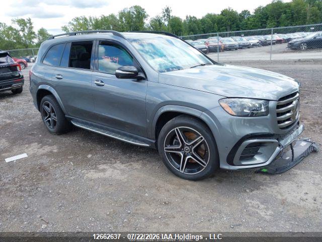 2025 MERCEDES BENZ GLS 450 4MATIC