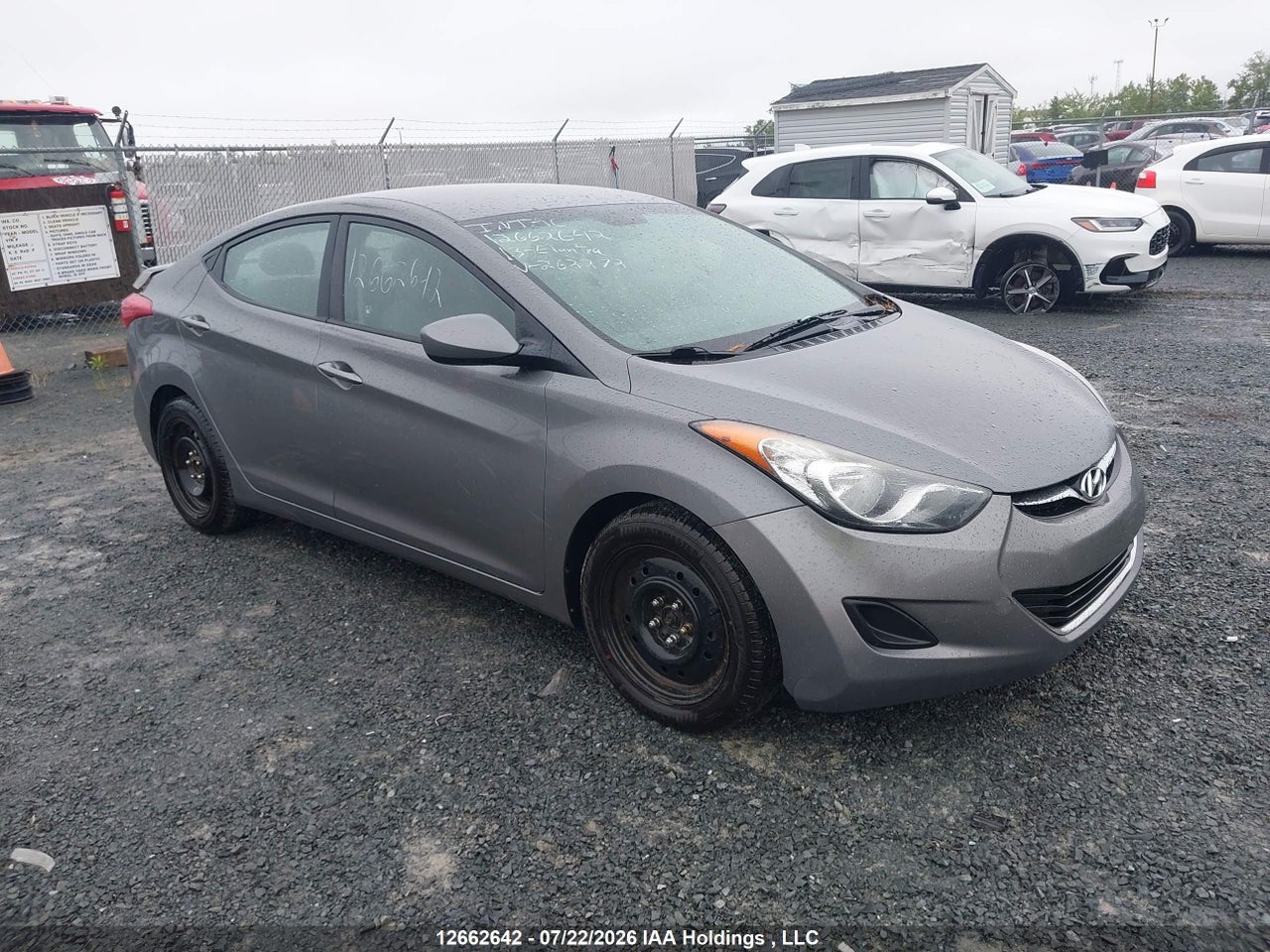 5NPDH4AE8DH262272 · 2013 HYUNDAI ELANTRA GLS/LIMITED