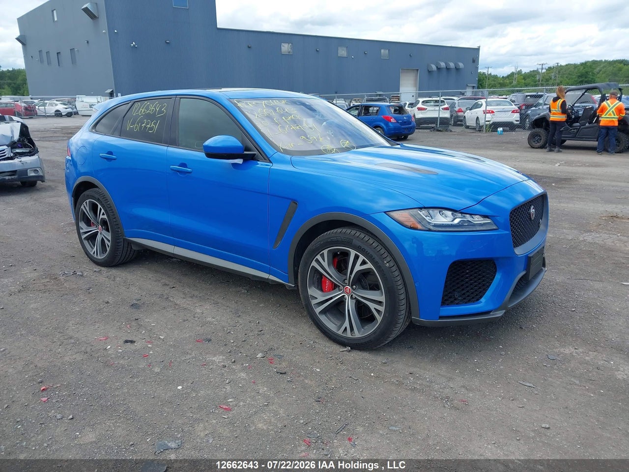 SADCZ2EE8LA617751 · 2020 JAGUAR F-PACE