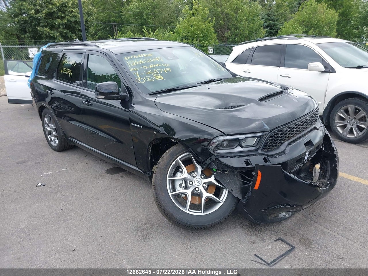 1C4SDJCT9TC268749 · 2026 DODGE DURANGO R/T