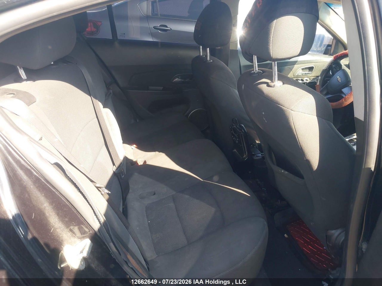 1G1PF5SC2C7111929 · 2012 CHEVROLET CRUZE LT · 8/19