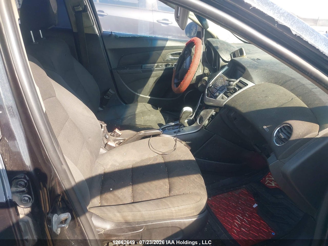 1G1PF5SC2C7111929 · 2012 CHEVROLET CRUZE LT · 5/19