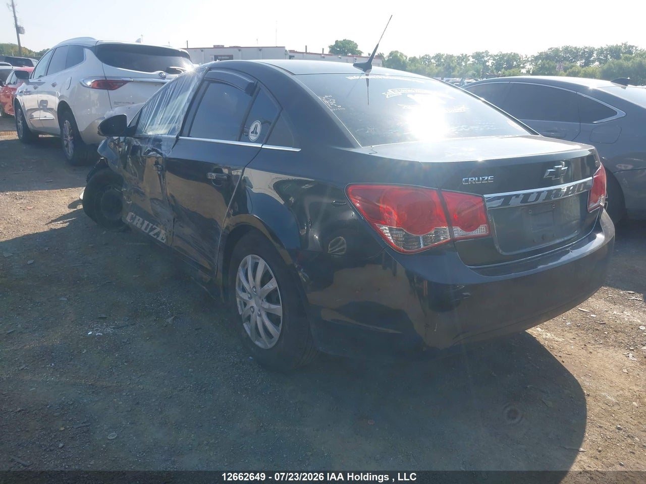 1G1PF5SC2C7111929 · 2012 CHEVROLET CRUZE LT · 3/19