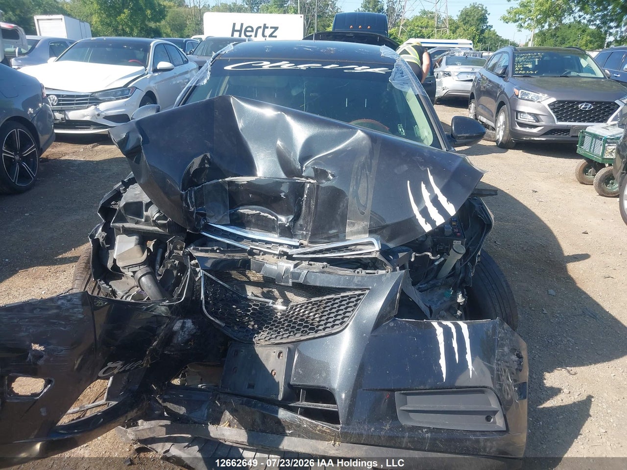 1G1PF5SC2C7111929 · 2012 CHEVROLET CRUZE LT · 12/19