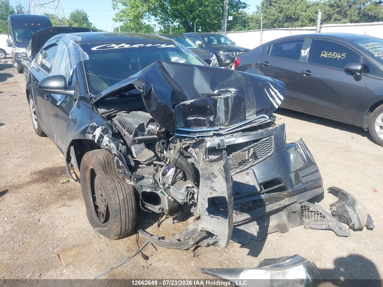 1G1PF5SC2C7111929 · 2012 CHEVROLET CRUZE LT