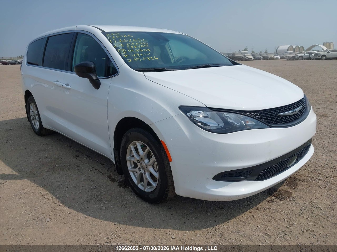 2C4RC1ZG1RR197509 · 2024 CHRYSLER GRAND CARAVAN SXT