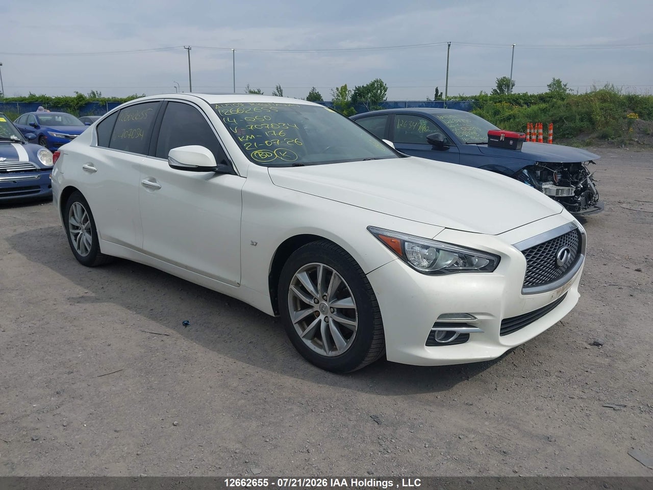 JN1BV7AR7EM707034 · 2014 INFINITI Q50 PREMIUM/SPORT