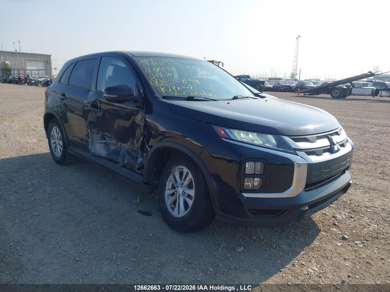 JA4AJVAW7MU605854 · 2021 MITSUBISHI RVR GT/LE/SE/SEL