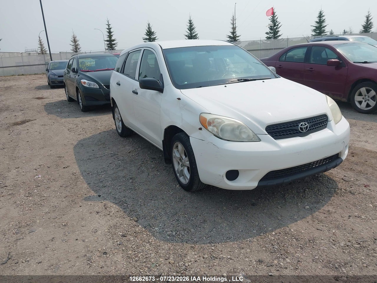 2T1KR32E57C635563 · 2007 TOYOTA COROLLA MATRIX XR
