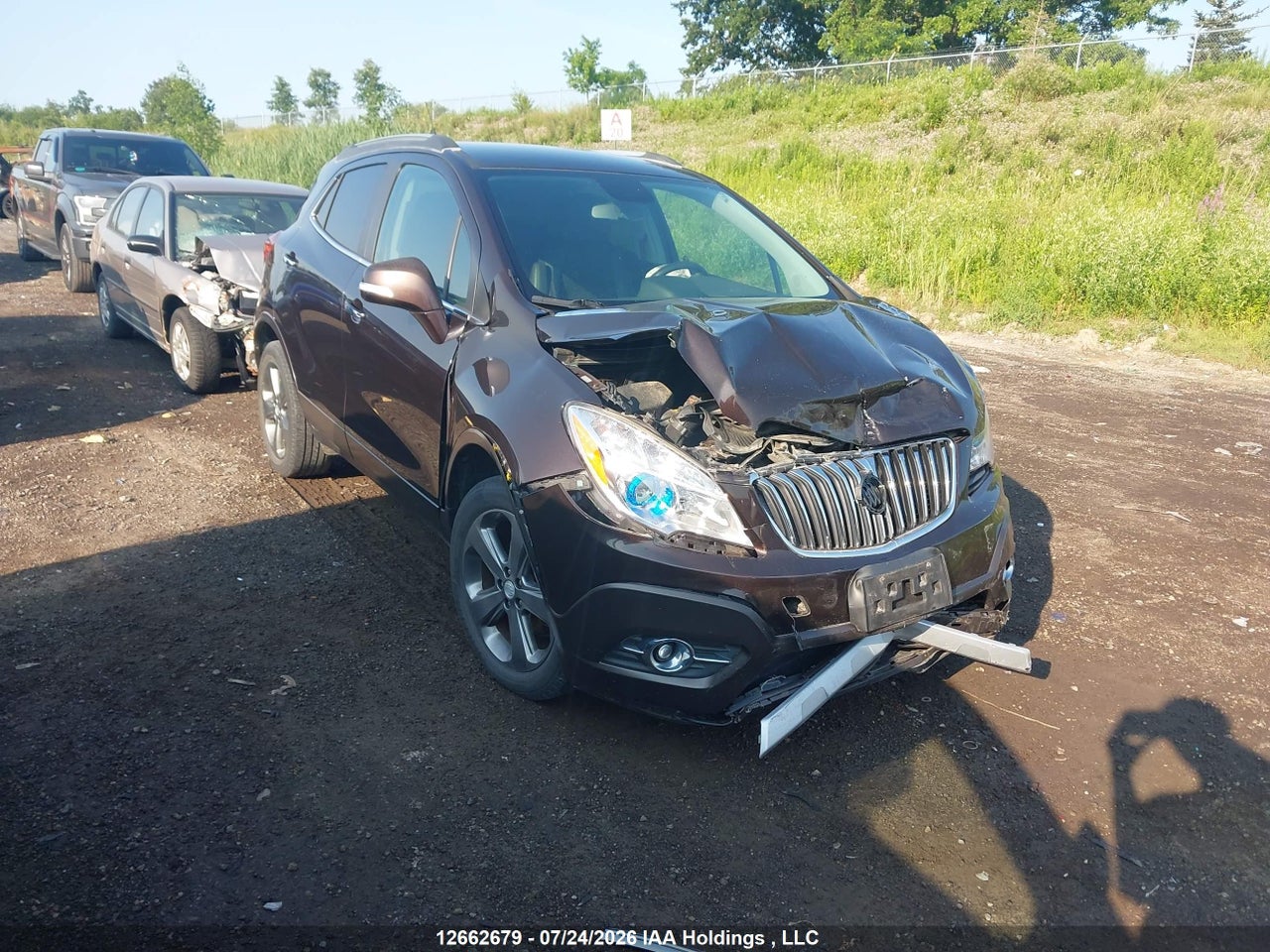 KL4CJASB7EB697283 · 2014 BUICK ENCORE CONVENIENCE