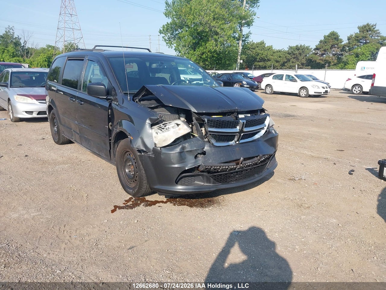 2012 DODGE GRAND CARAVAN SE