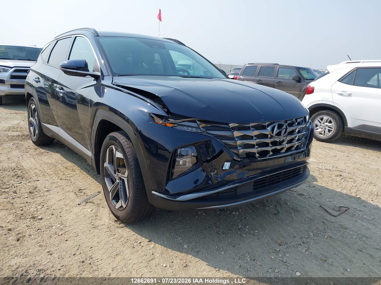 KM8JDDD22RU140354 · 2024 HYUNDAI TUCSON ULTIMATE