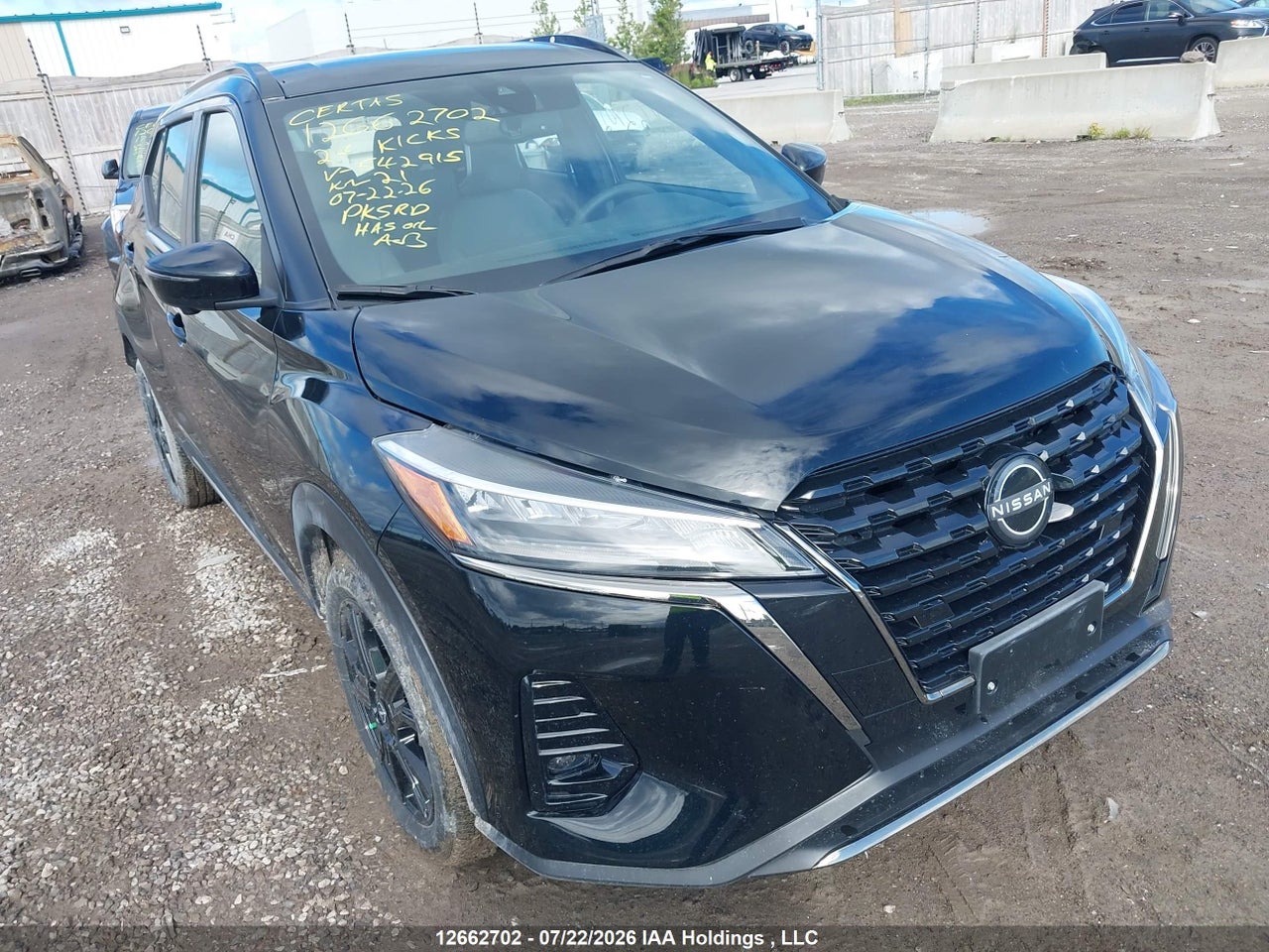 3N1CP5DV8RL542915 · 2024 NISSAN KICKS SR