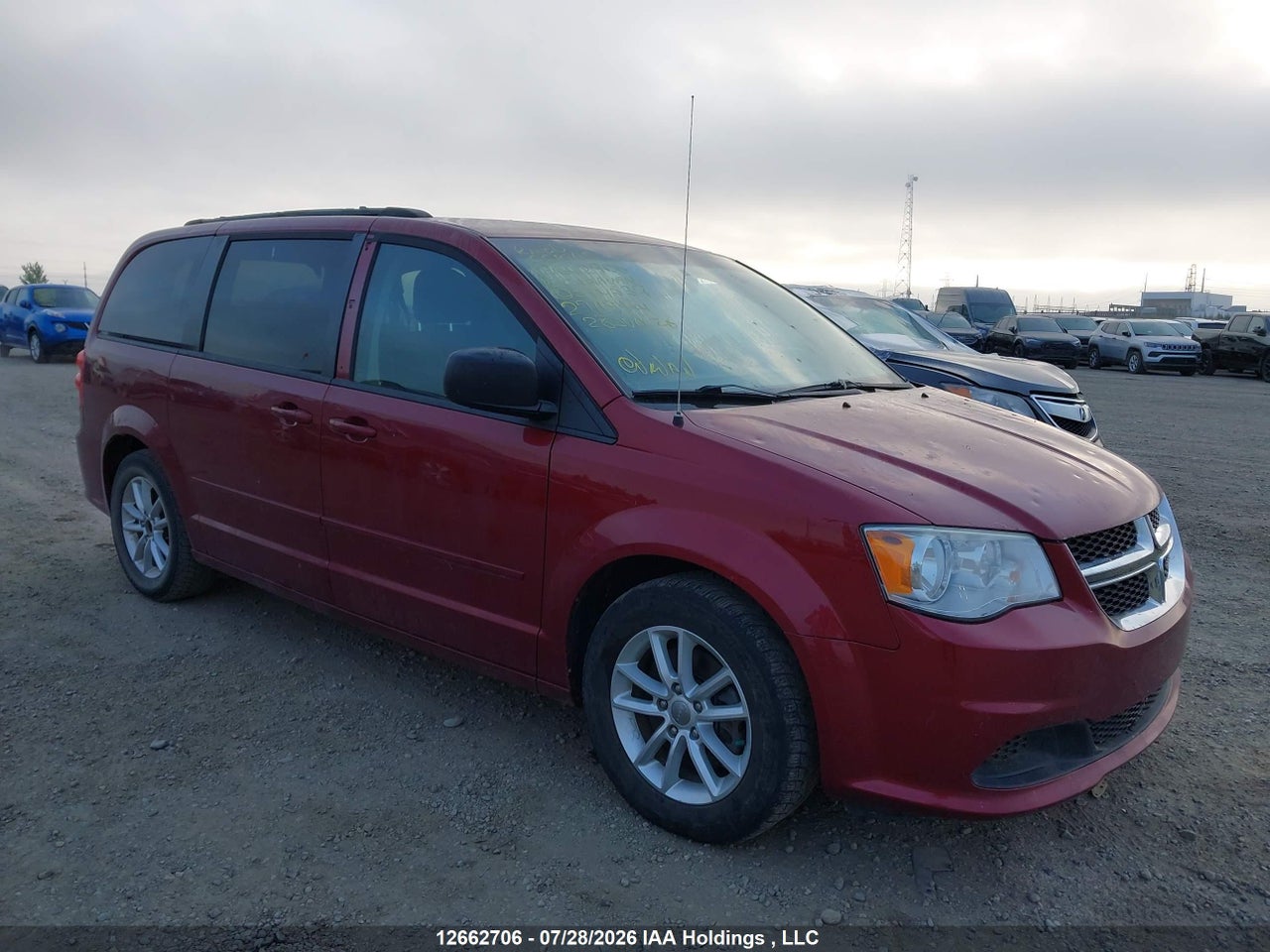 2015 DODGE GRAND CARAVAN SE/SXT