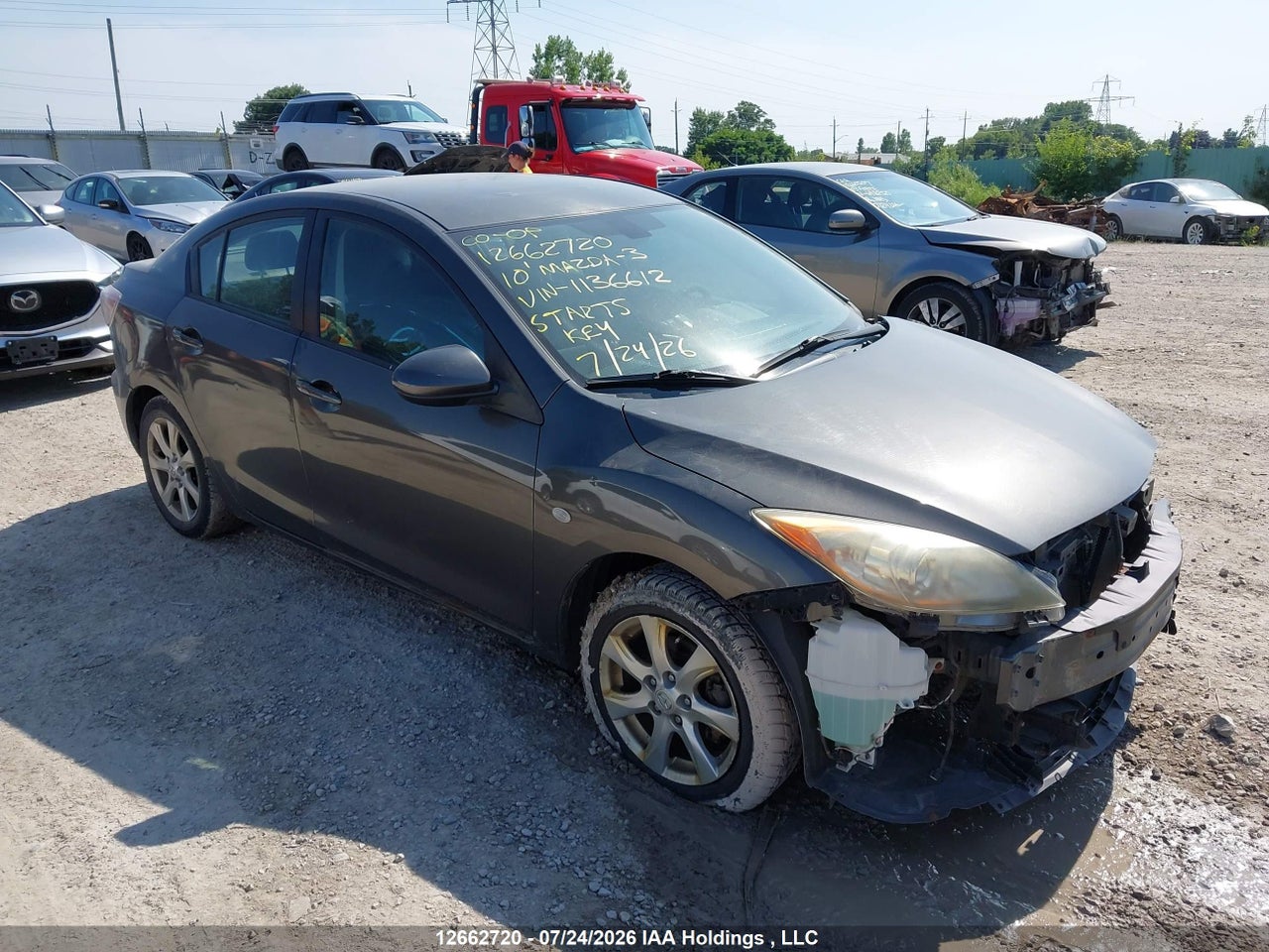 2010 MAZDA MAZDA3 GS/GX
