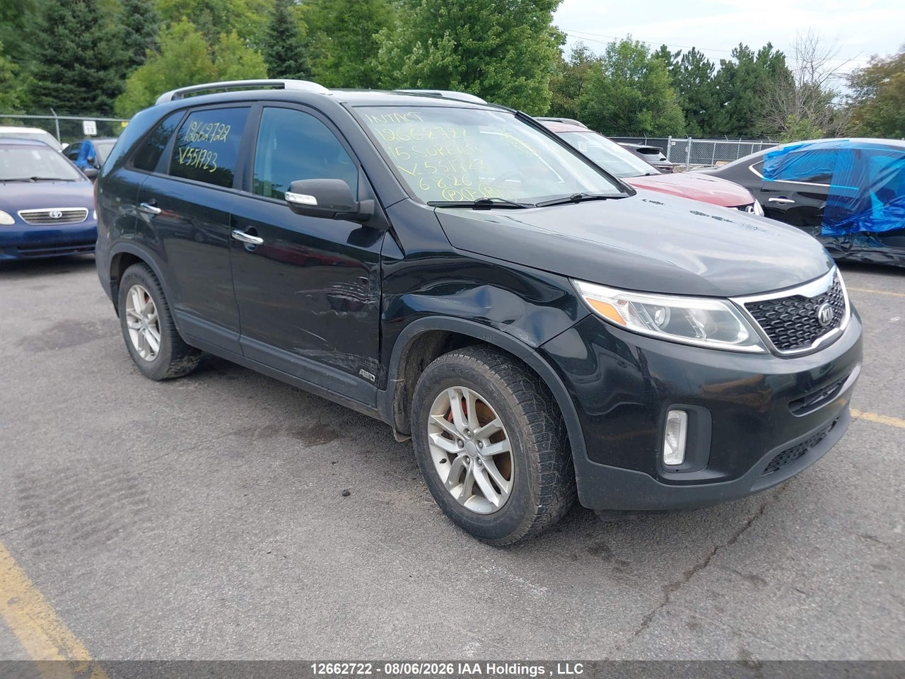 5XYKTCA6XFG551723 · 2015 KIA SORENTO