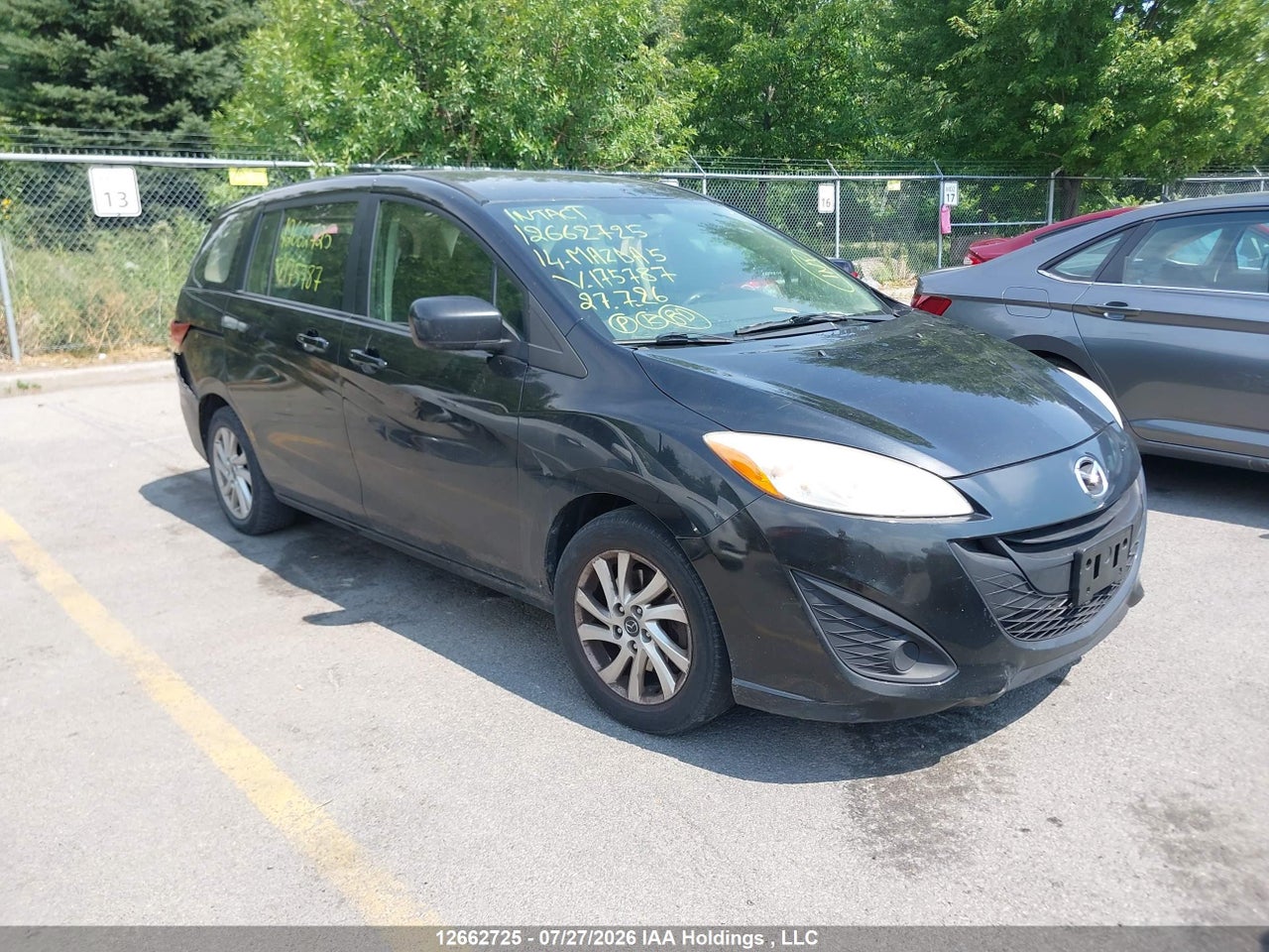 JM1CW2CL0E0175787 · 2014 MAZDA 5