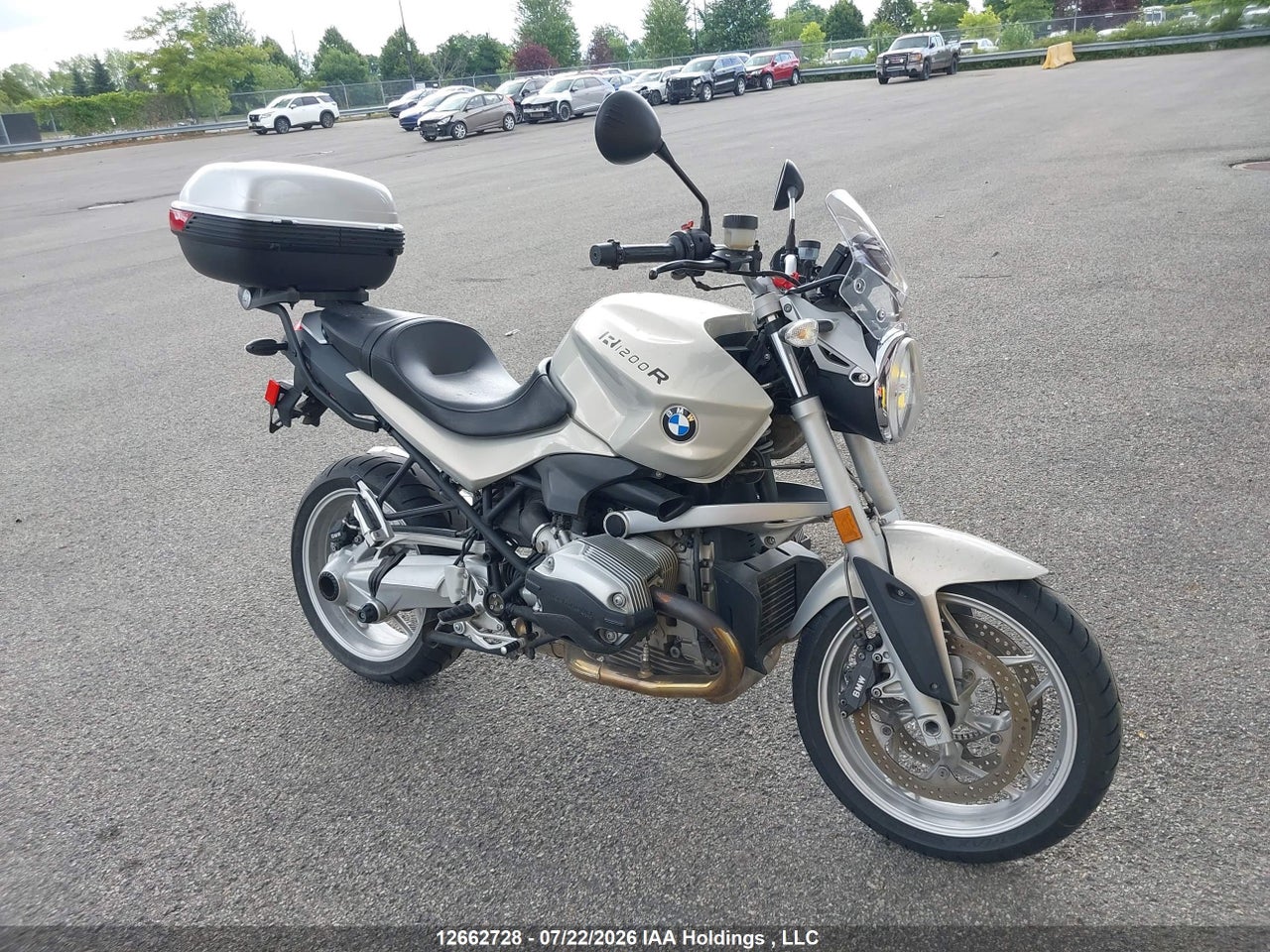 WB10378008ZV57743 · 2008 BMW R1200 R