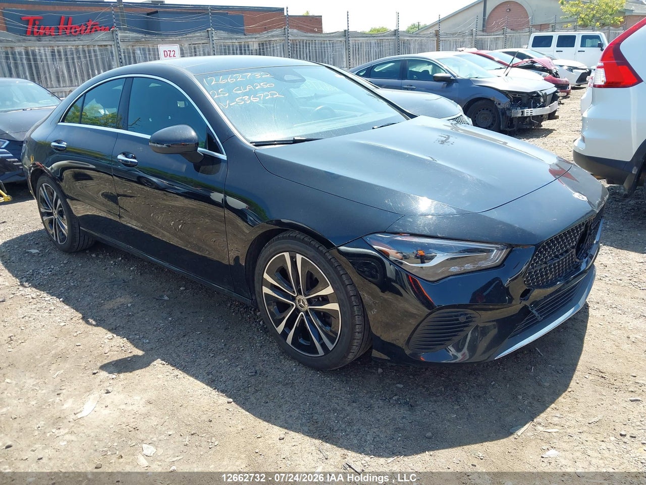 W1K5J4HB4SN536722 · 2025 MERCEDES BENZ CLA 250 4MATIC