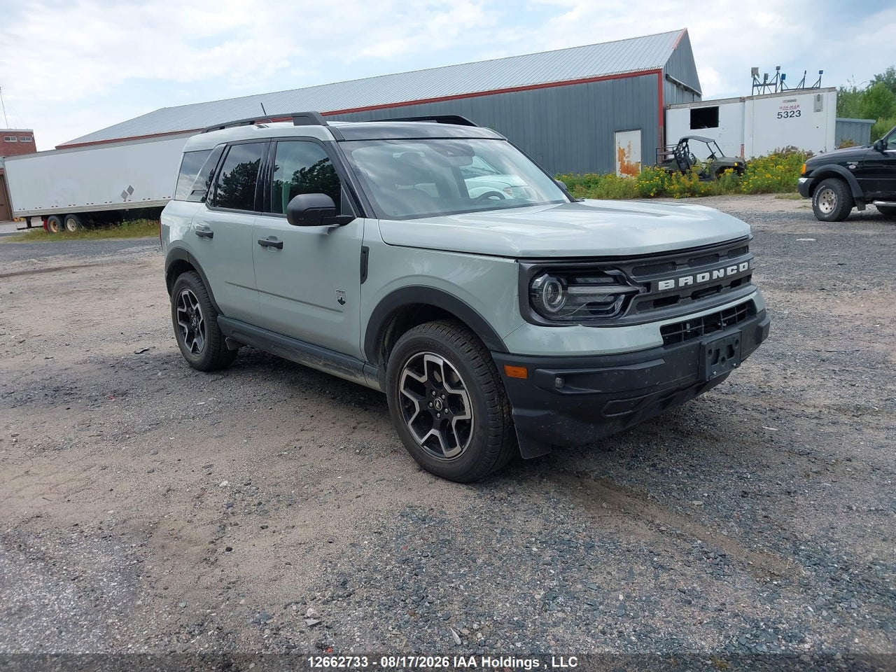3FMCR9B60MRA56644 · 2021 FORD BRONCO SPORT BIG BEND