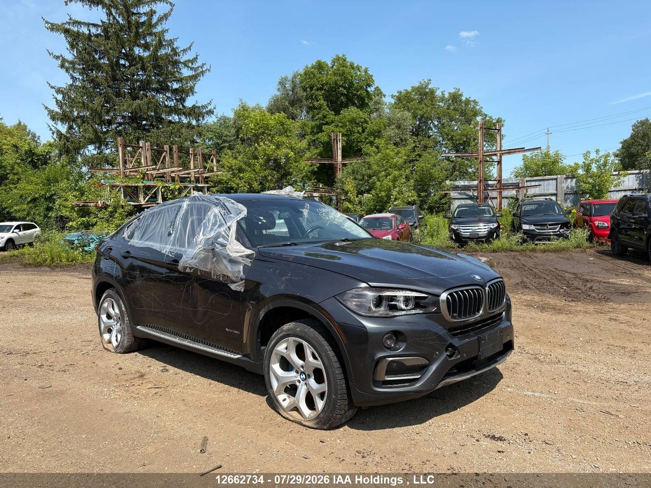 5UXKU2C52G0N81803 · 2016 BMW X6 XDRIVE35I