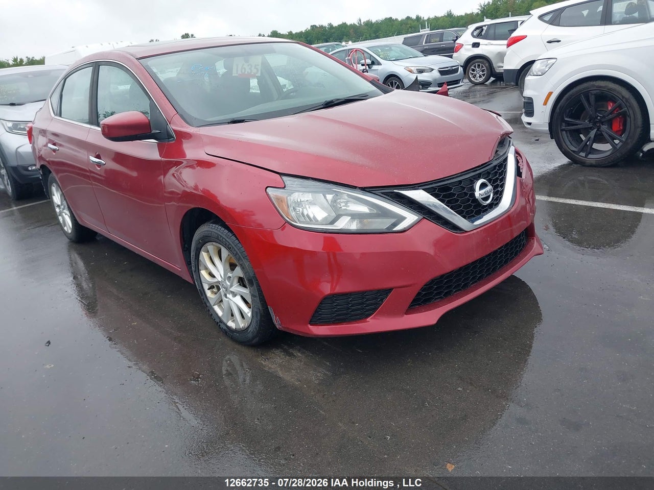 3N1AB7AP8HY317533 · 2017 NISSAN SENTRA 1.8 S/1.8 SL/1.8 SV