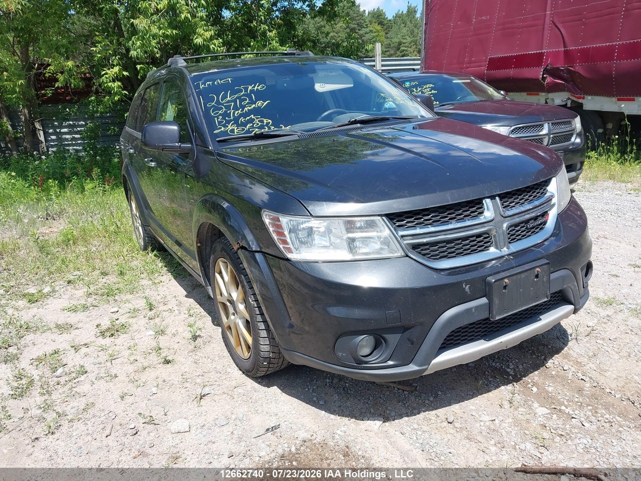 3C4PDDFG1DT627121 · 2013 DODGE JOURNEY