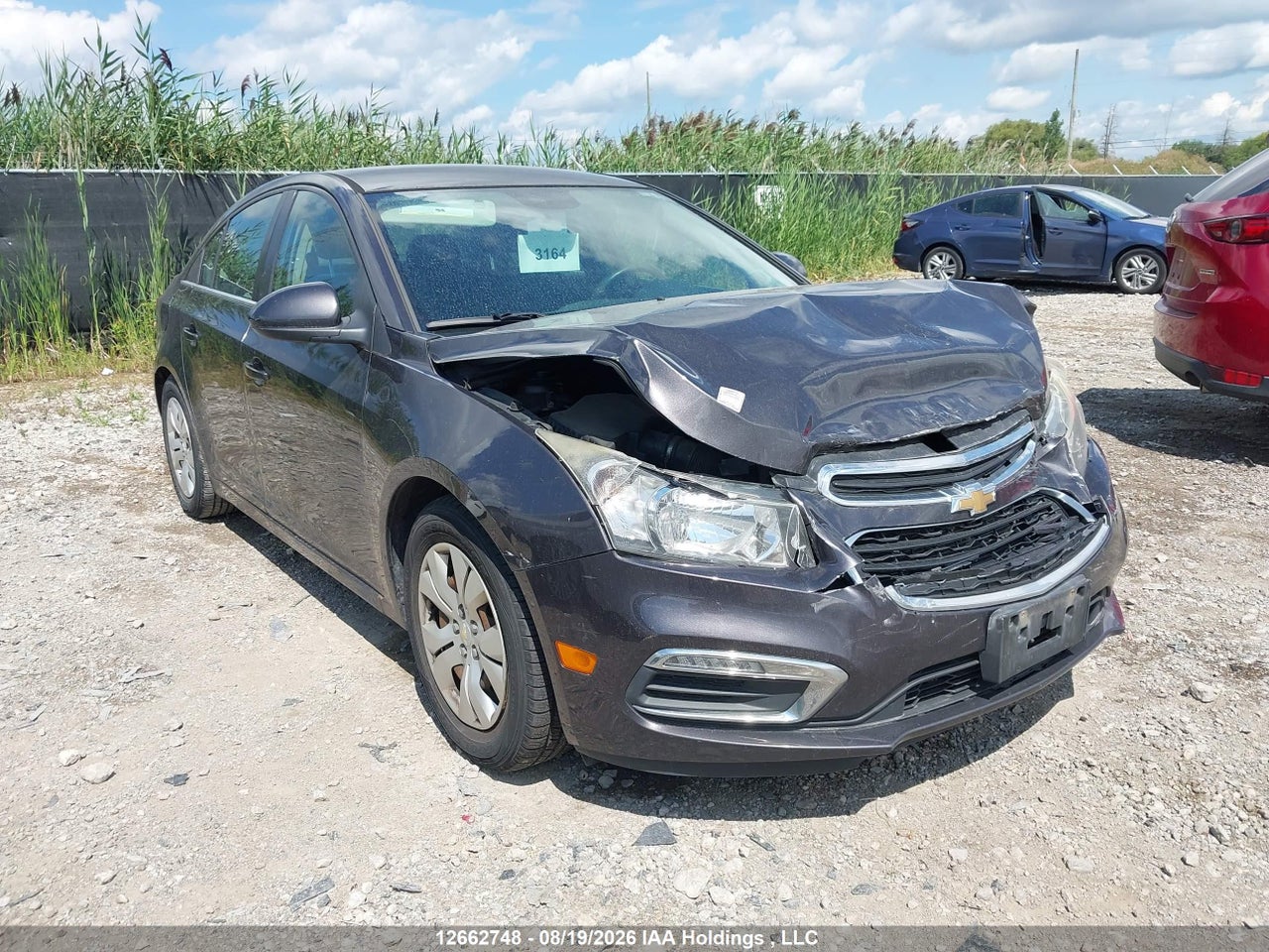1G1PC5SB5F7283750 · 2015 CHEVROLET CRUZE