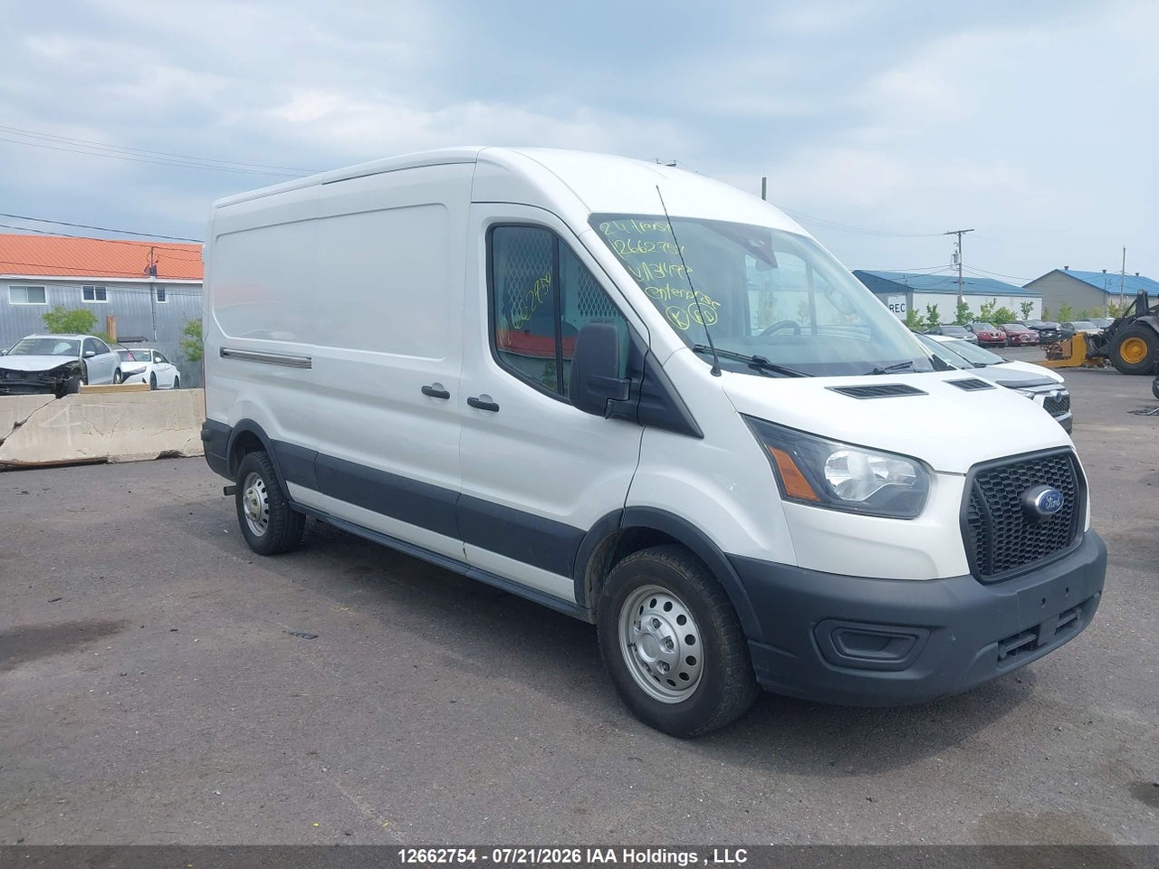 1FTBR2C89RKA31499 · 2024 FORD transit t-250